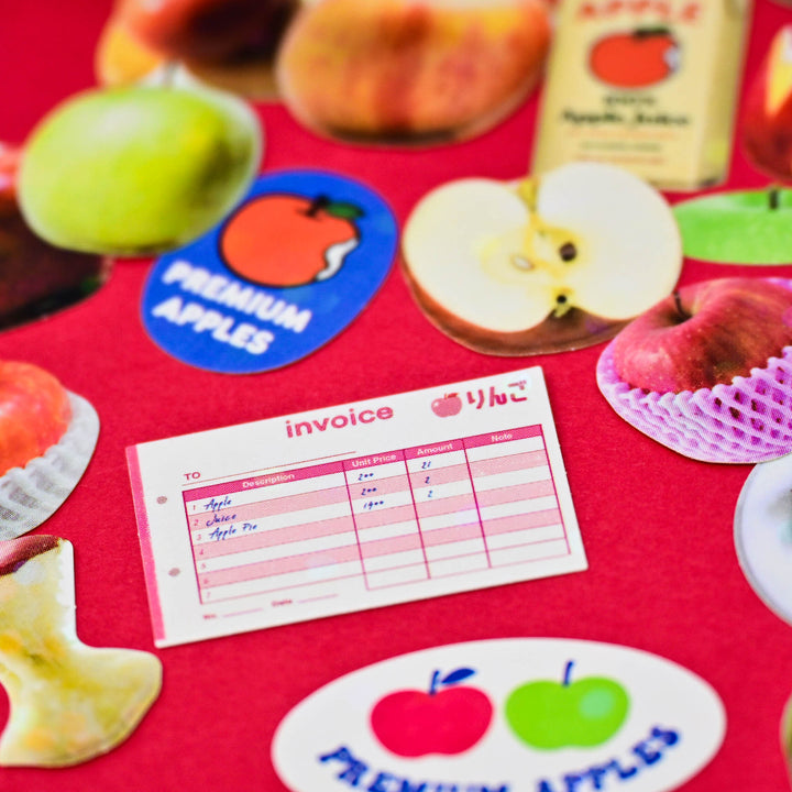 Apple Box Flake Seals (41 pcs.)