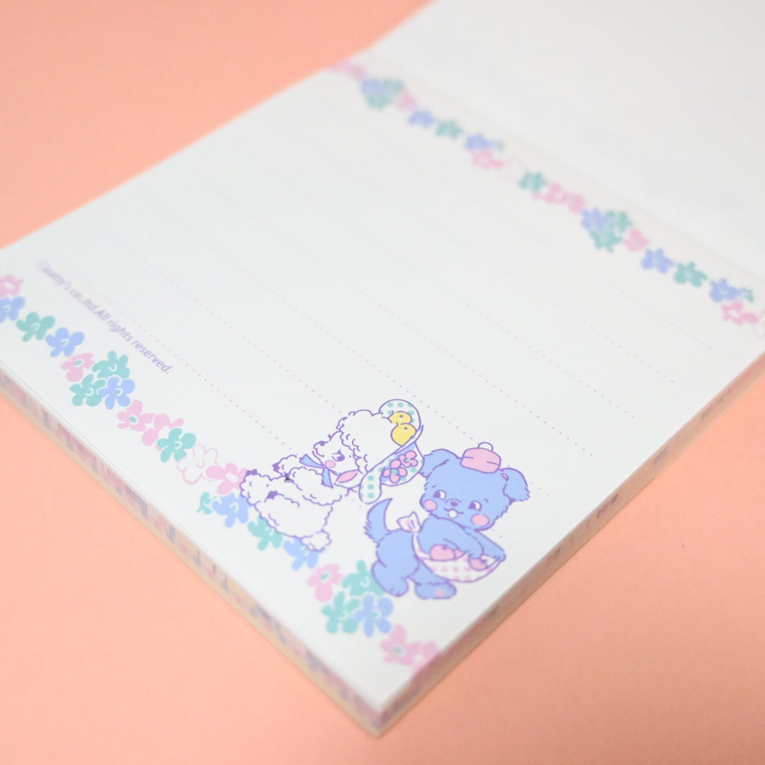 Pink Cute Stationery Set