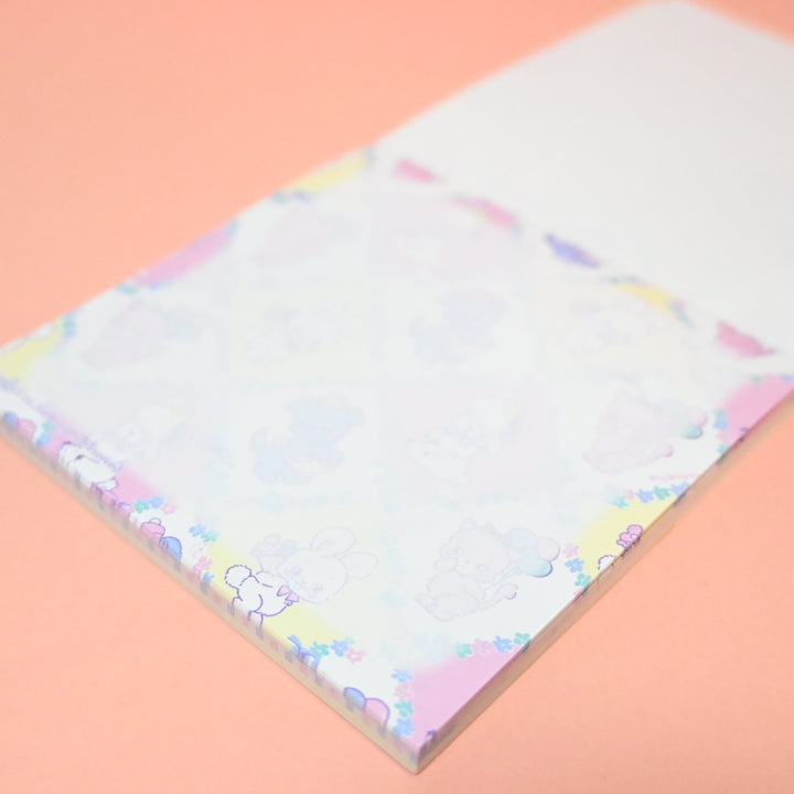 Pink Cute Stationery Set