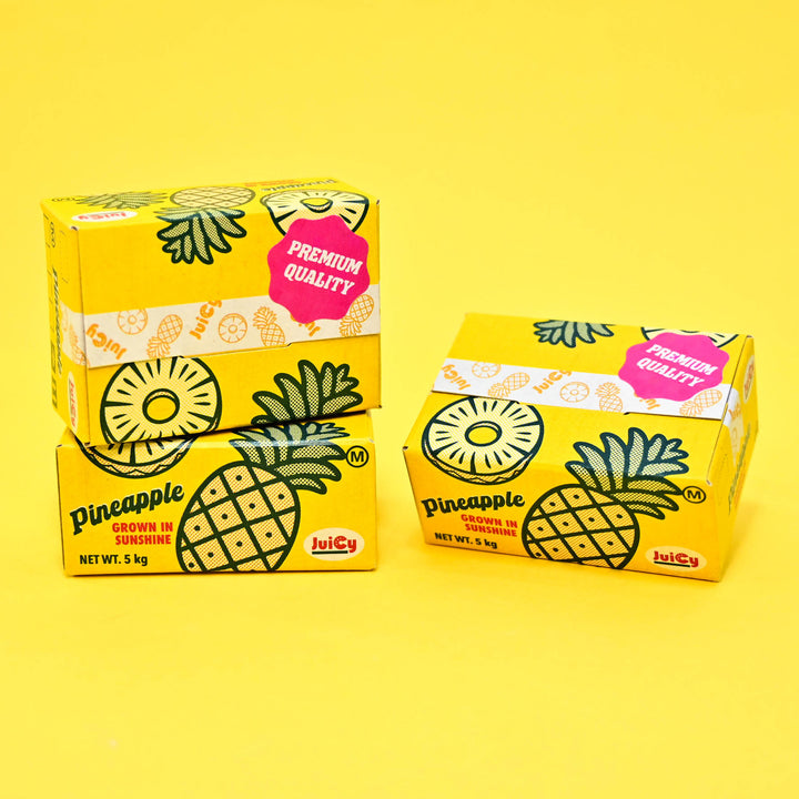 Pineapple Box Flake Seals (41 pcs.)