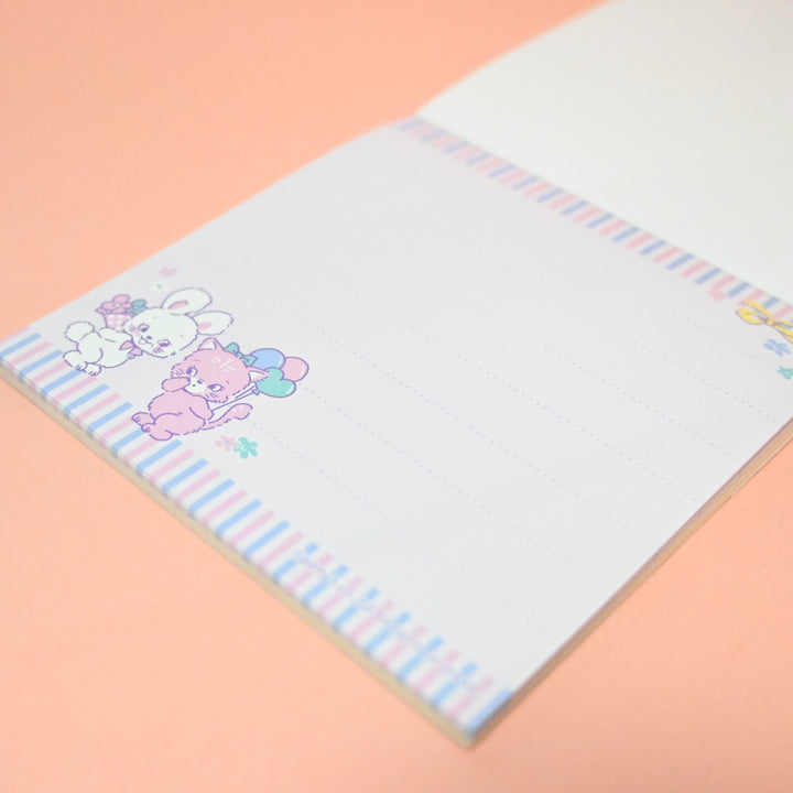 Pink Cute Stationery Set