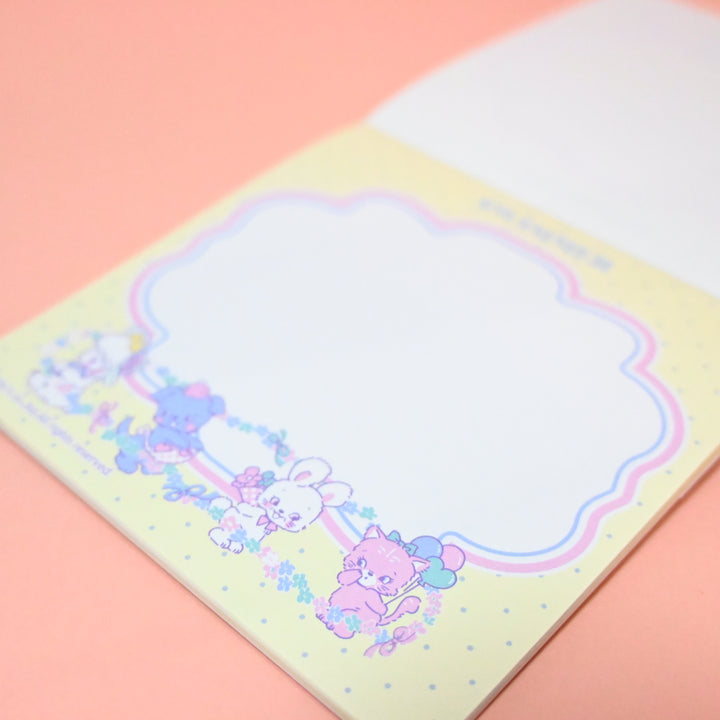 Pink Cute Stationery Set