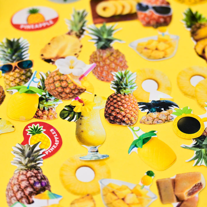Pineapple Box Flake Seals (41 pcs.)