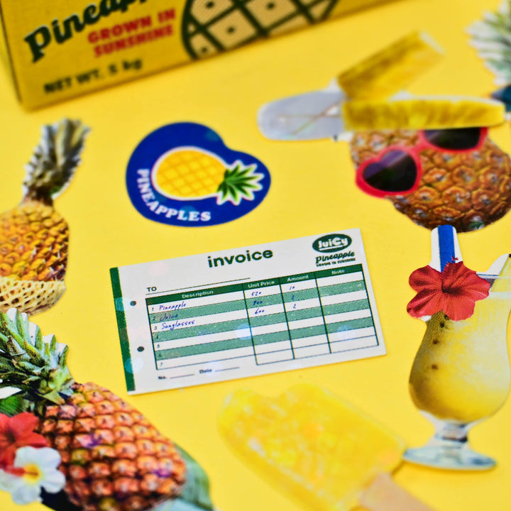 Pineapple Box Flake Seals (41 pcs.)