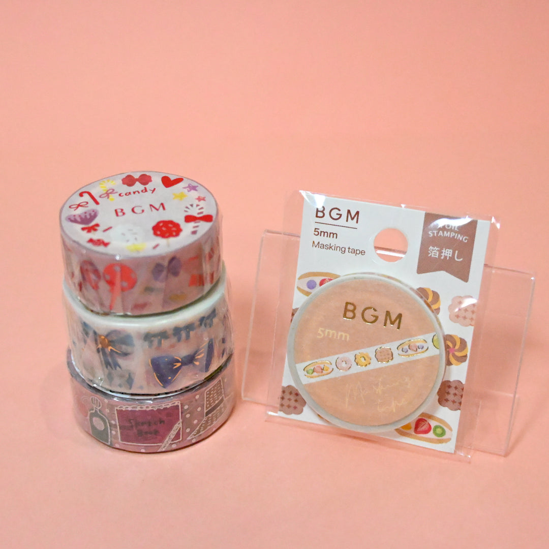 Pink Cute Stationery Set