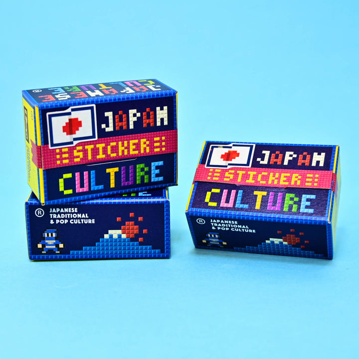 Japan Culture Box Flake Seals (43 pcs.)