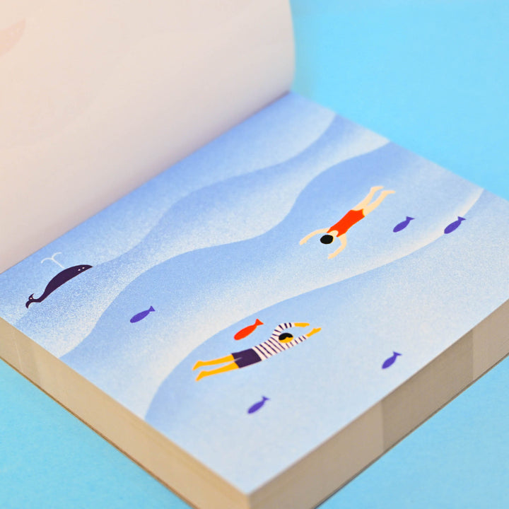 cozyca Nishi Shuku Landscape Memo Pad