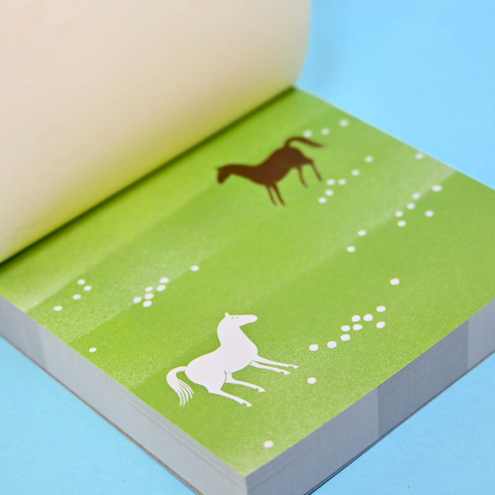 cozyca Nishi Shuku Landscape Memo Pad