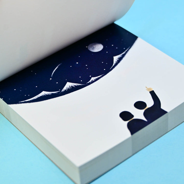 cozyca Nishi Shuku Landscape Memo Pad
