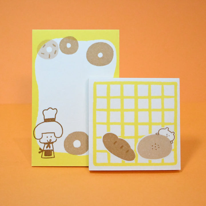 Yellow Themed Stationery Set