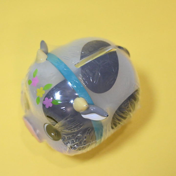 Piggy Bank and Friends Gacha (Clear) Set of 3