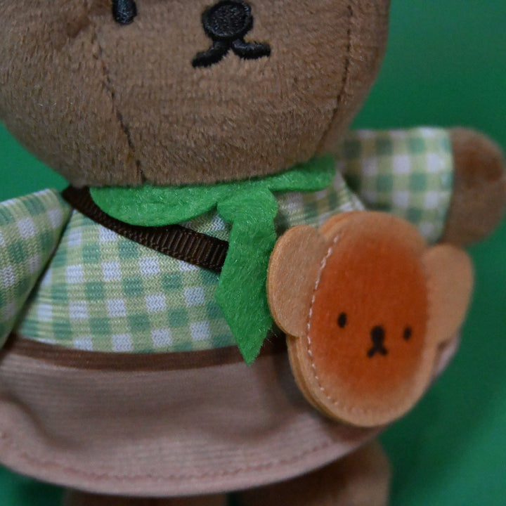 Green Themed Stationery Set + Plushie