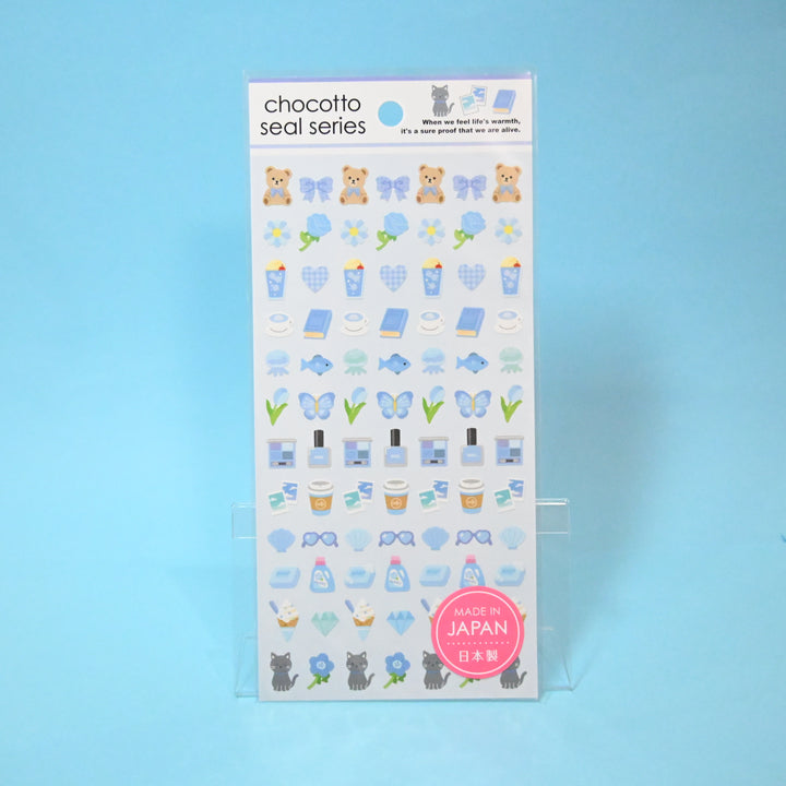 Blue Themed Stationery Set