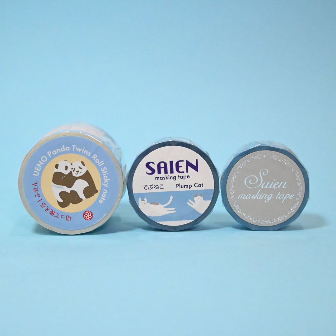 Blue Themed Stationery Set