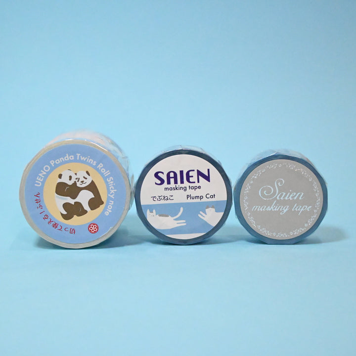 Blue Themed Stationery Set