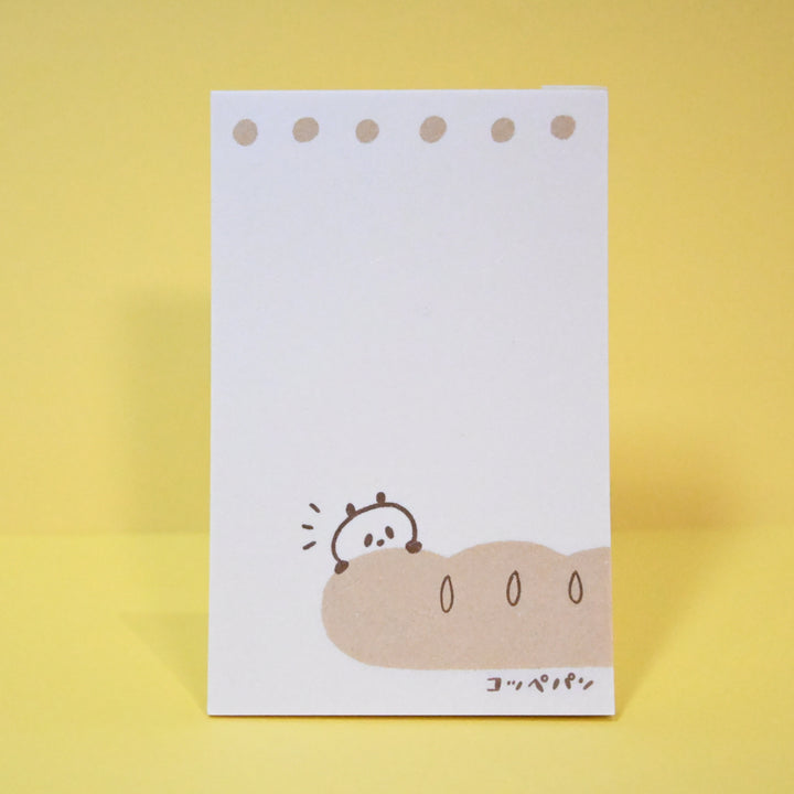 Brown and Bread Themed Stationery Set