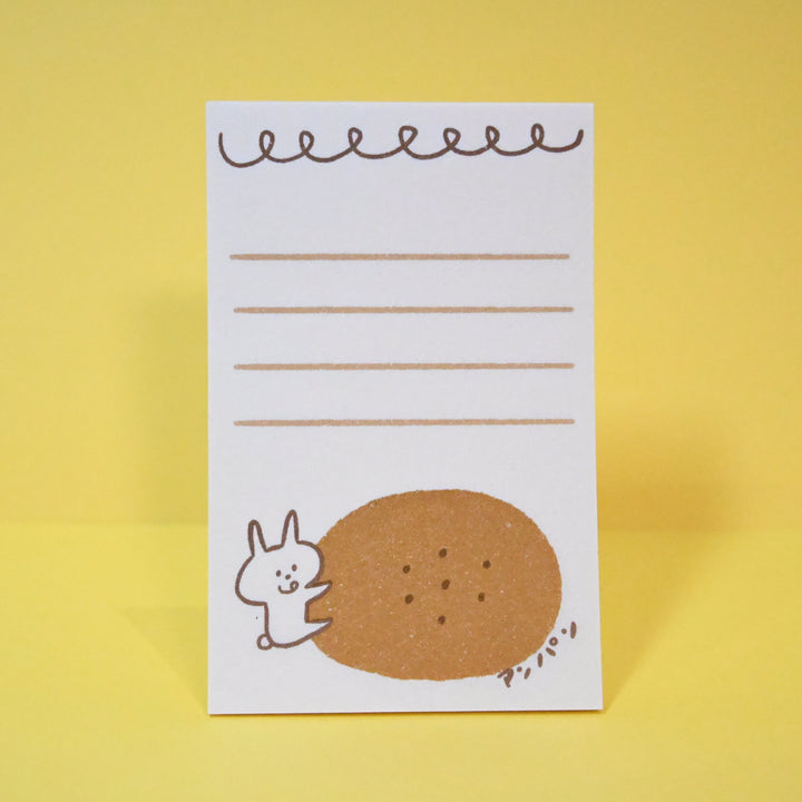 Brown and Bread Themed Stationery Set
