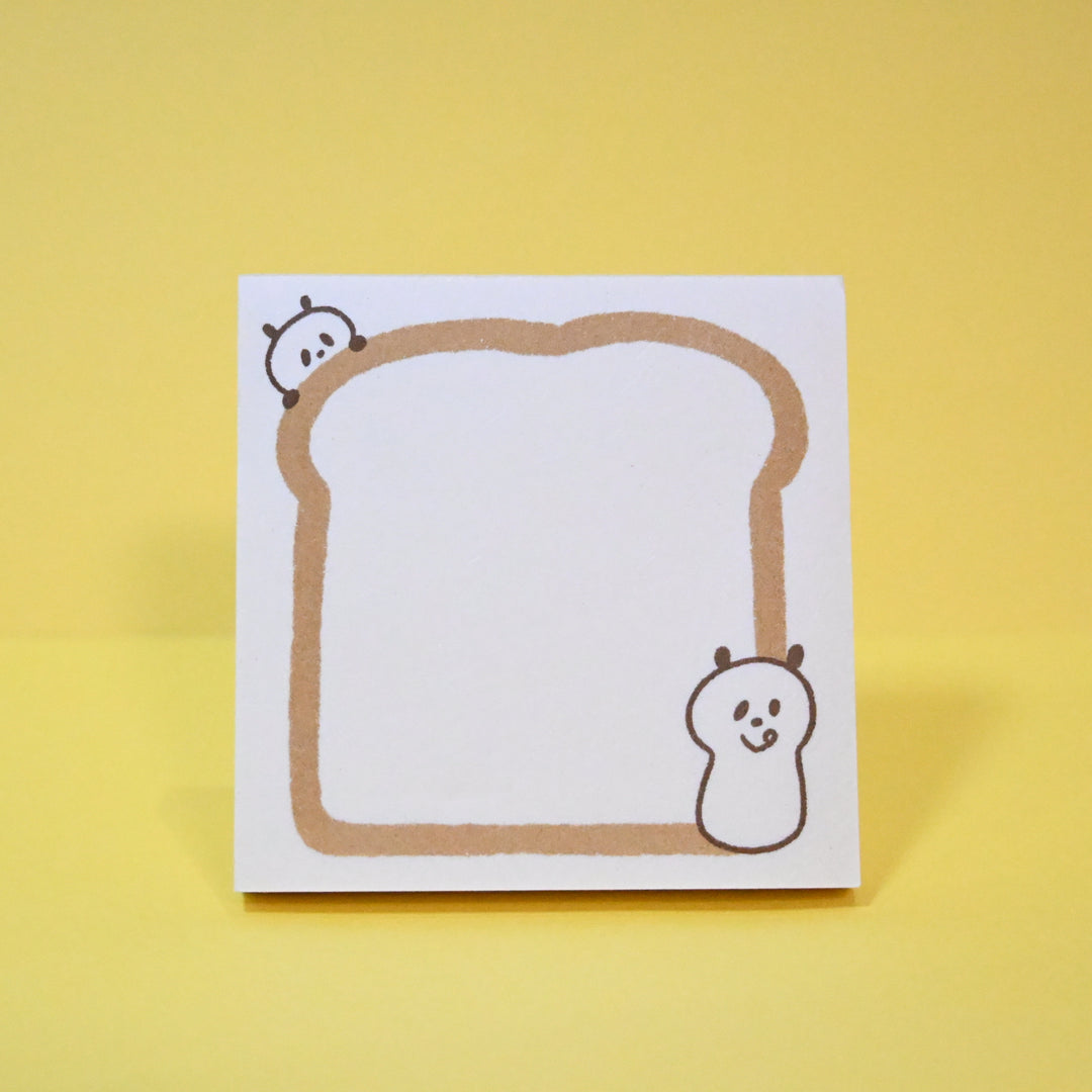 Brown and Bread Themed Stationery Set
