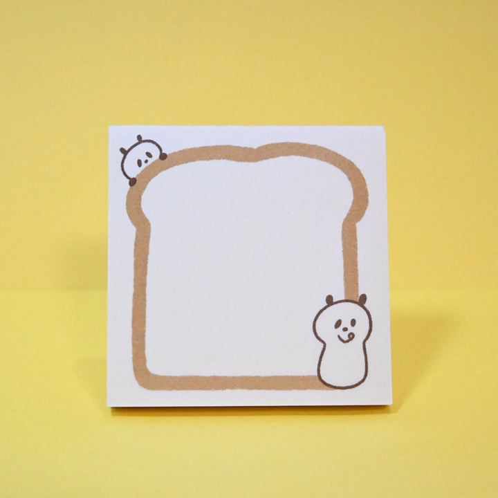Brown and Bread Themed Stationery Set