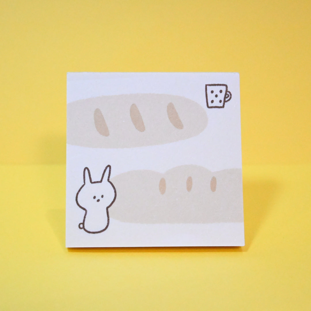 Brown and Bread Themed Stationery Set