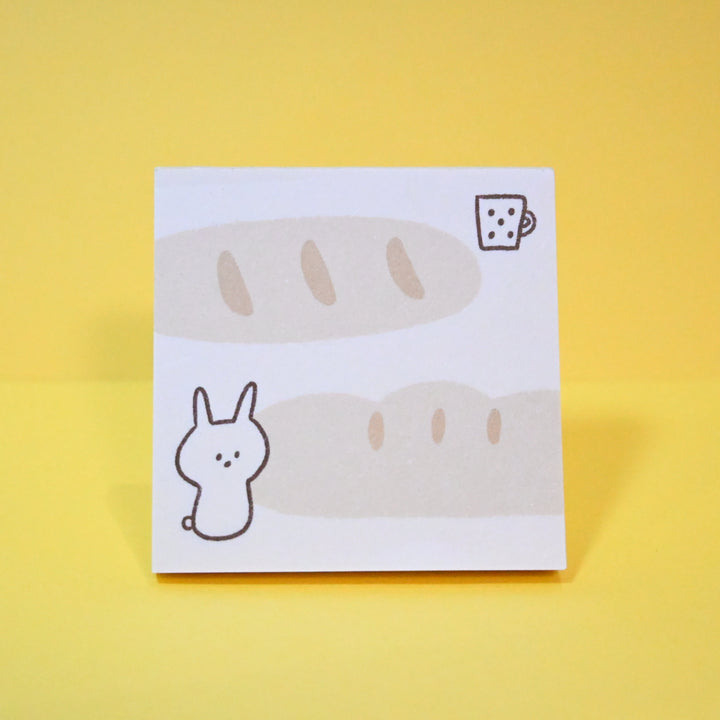 Brown and Bread Themed Stationery Set