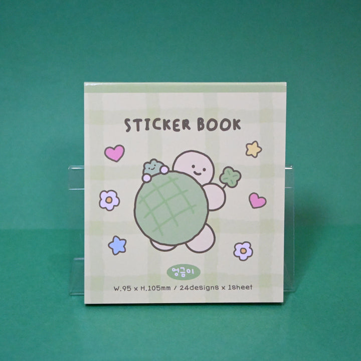 Green Themed Stationery Set