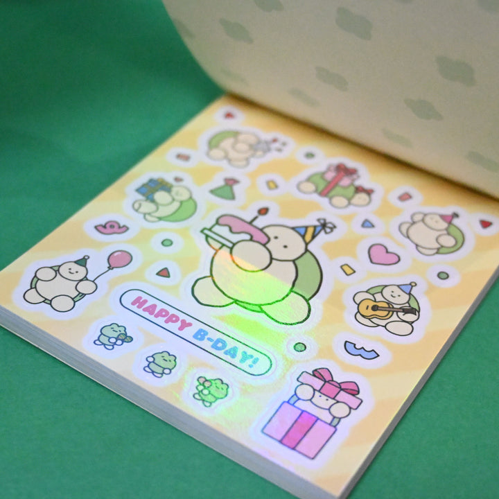 Green Themed Stationery Set