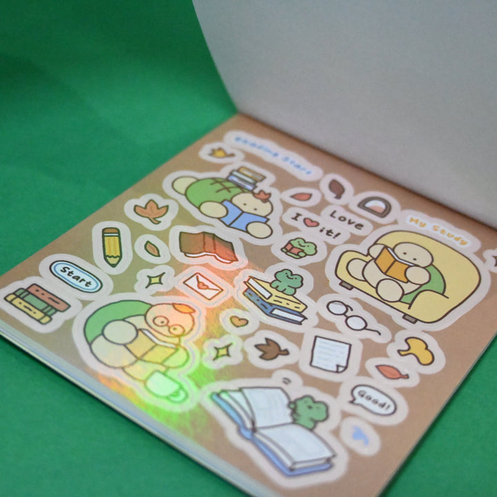 Green Themed Stationery Set
