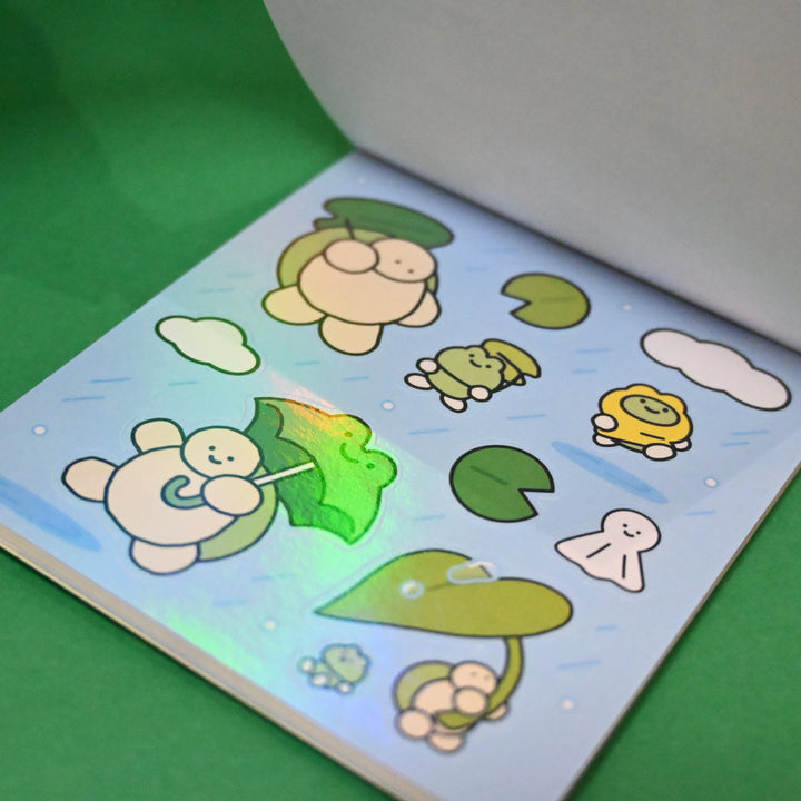 Green Themed Stationery Set