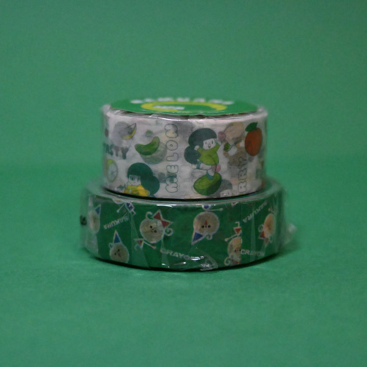 Green Themed Stationery Set