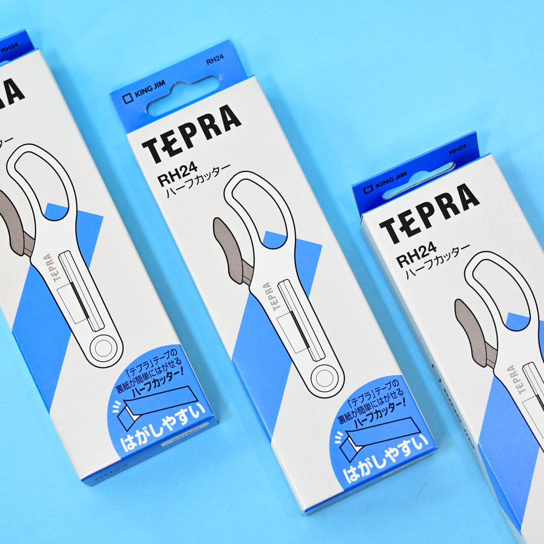 King Jim Tepra RH24 Half Cutter