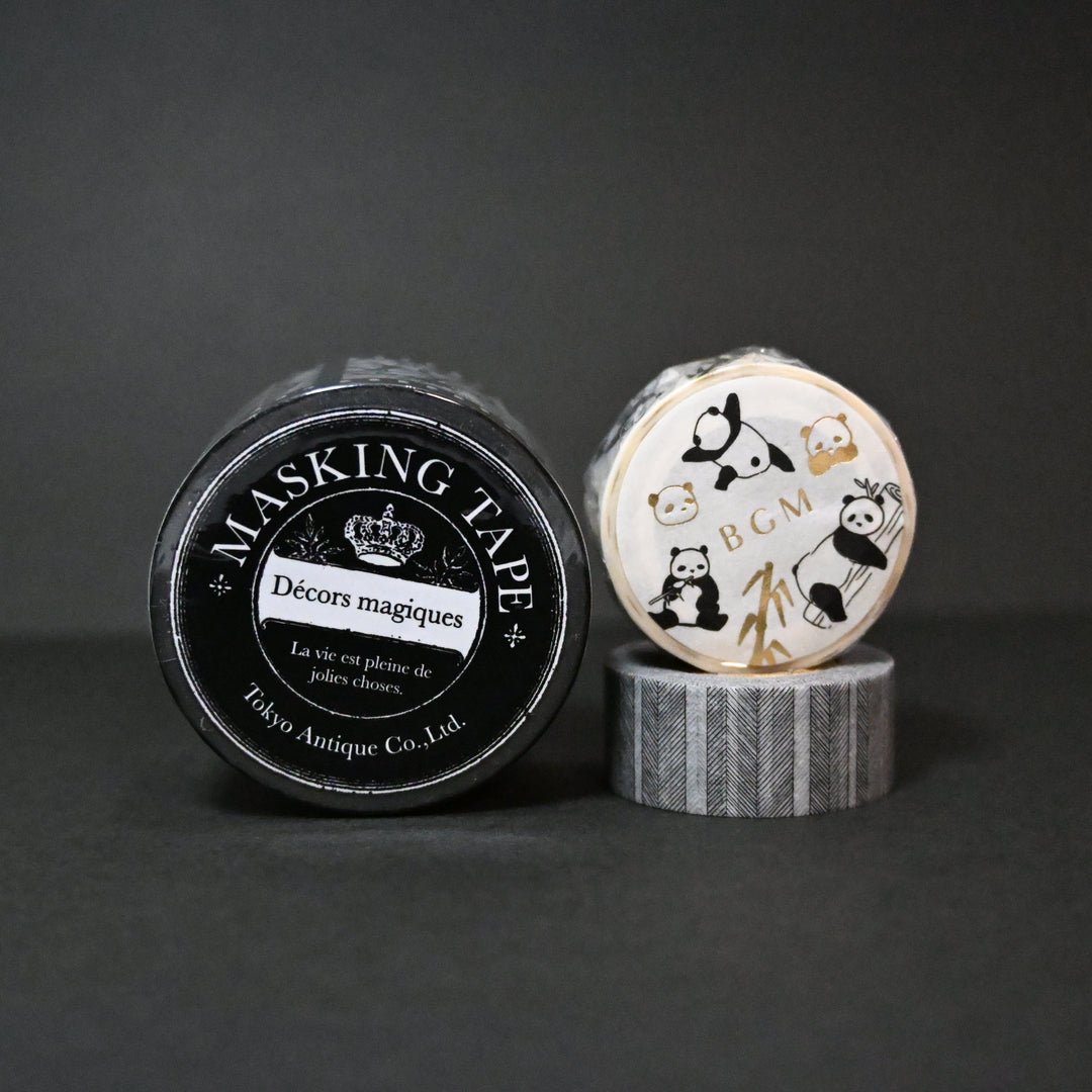 Black Themed Stationery Set