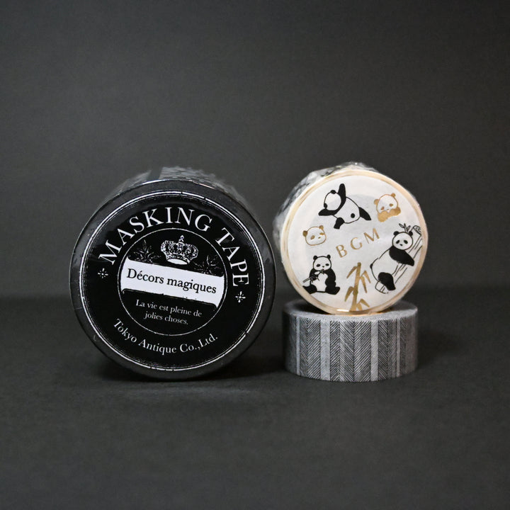 Black Themed Stationery Set