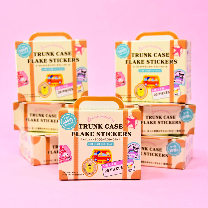 Sanrio Trunk Case Flake Stickers (Random)