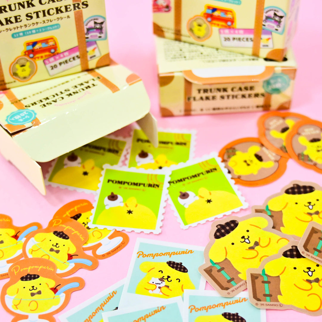 Sanrio Trunk Case Flake Stickers (Random)