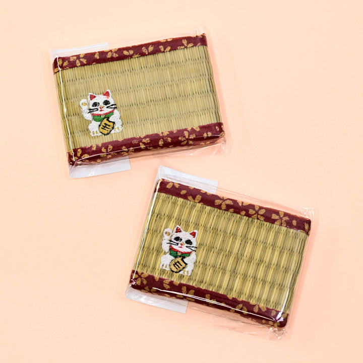 Manekineko Lucky Cat Tatami Magnet