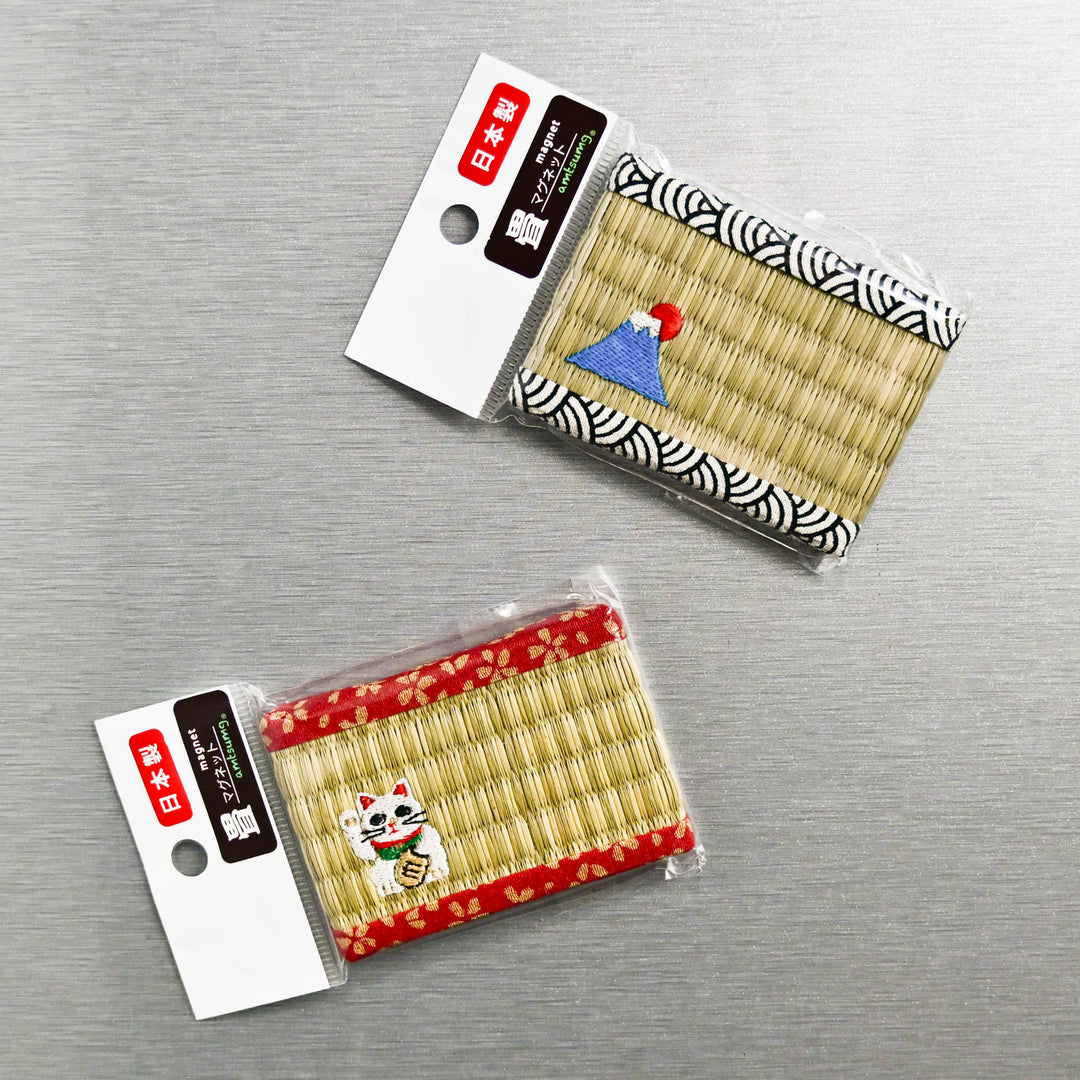 Mount Fuji Tatami Magnet