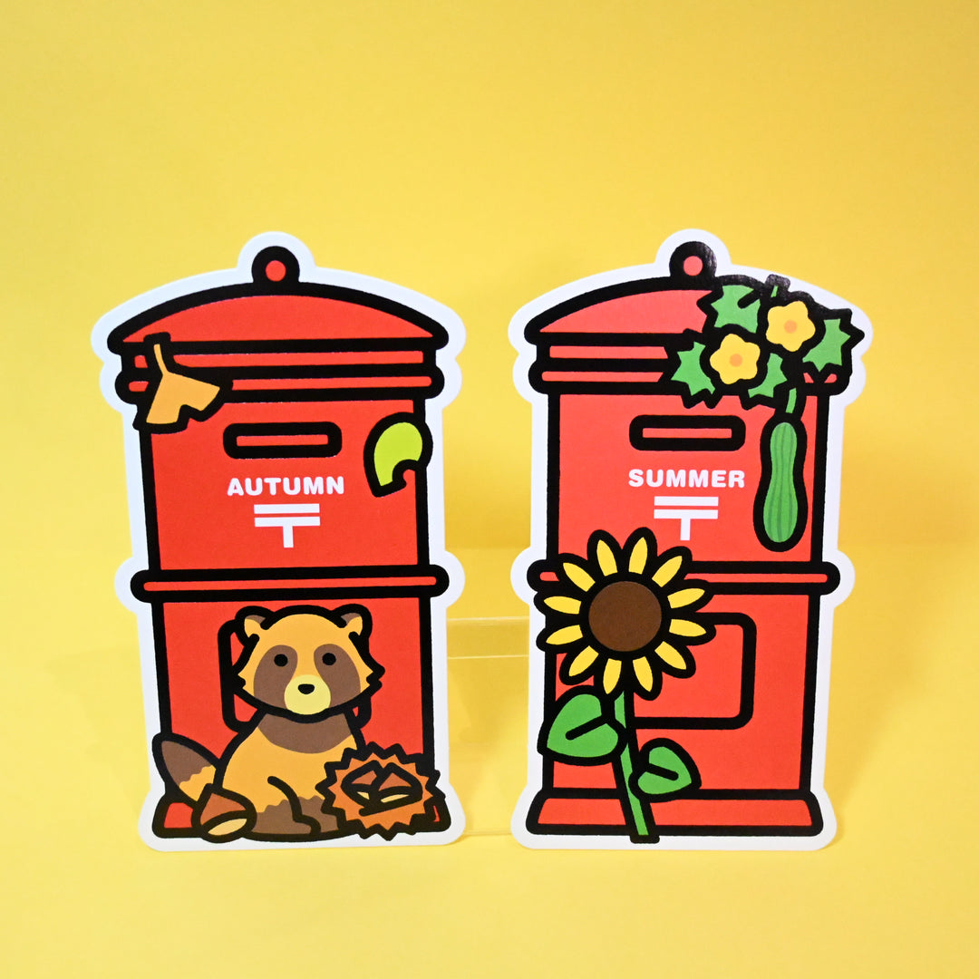 Japan Post Autumn and Summer Post Card Set