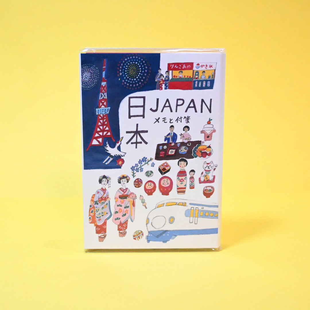 Japan Travel Stationery Set