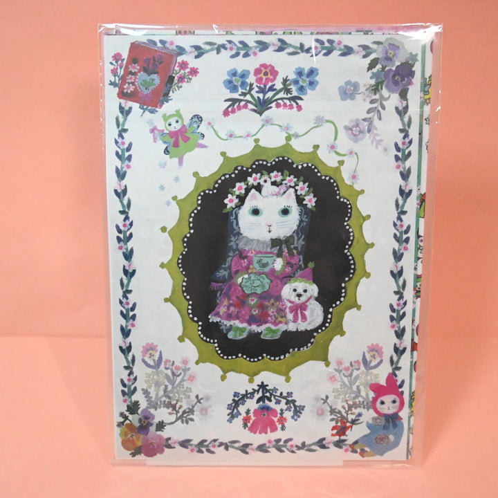 Vibrant Colorful ＆ Yumi Kitagishi Stationery Set