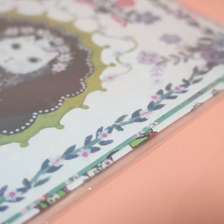Vibrant Colorful ＆ Yumi Kitagishi Stationery Set