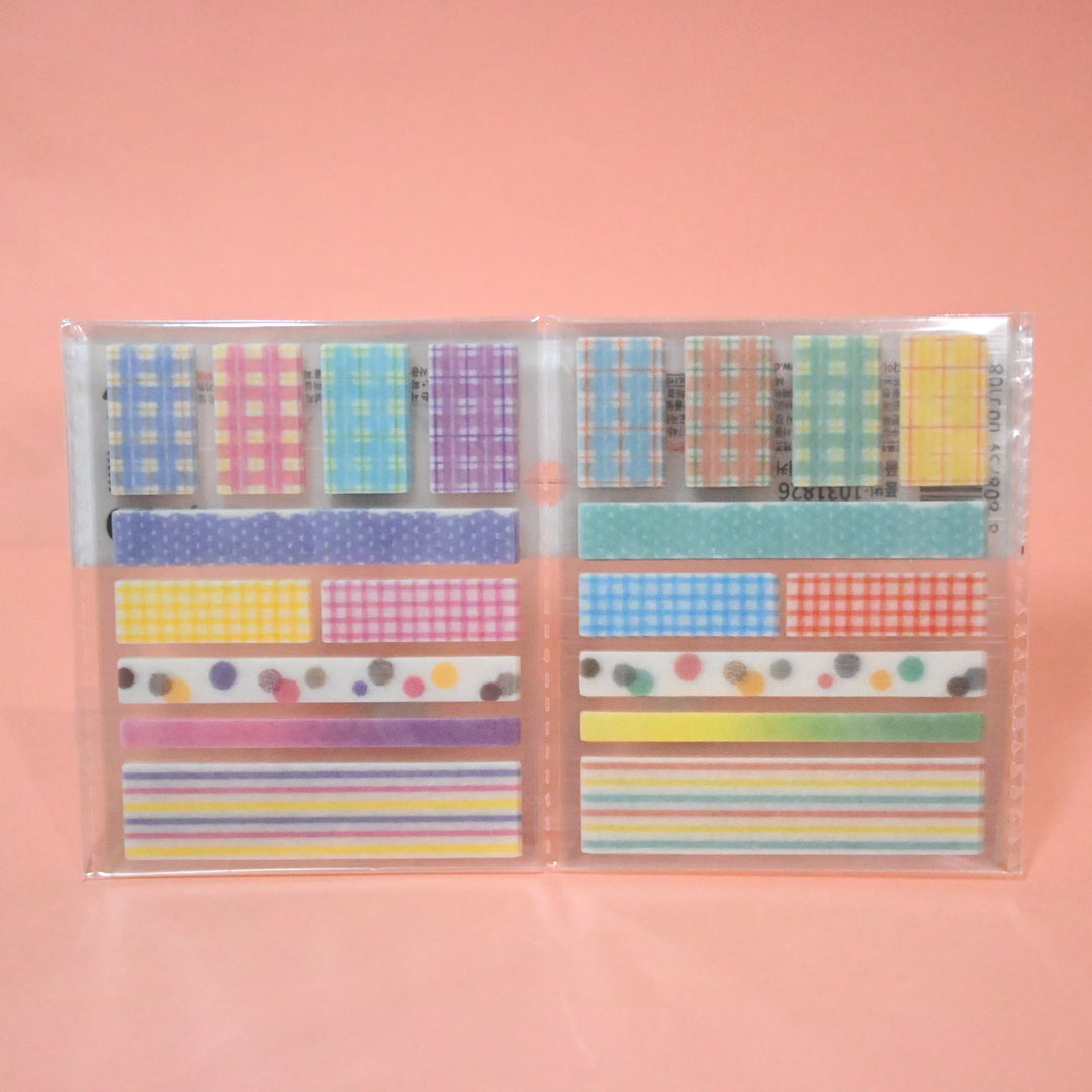 Vibrant Colorful ＆ Yumi Kitagishi Stationery Set