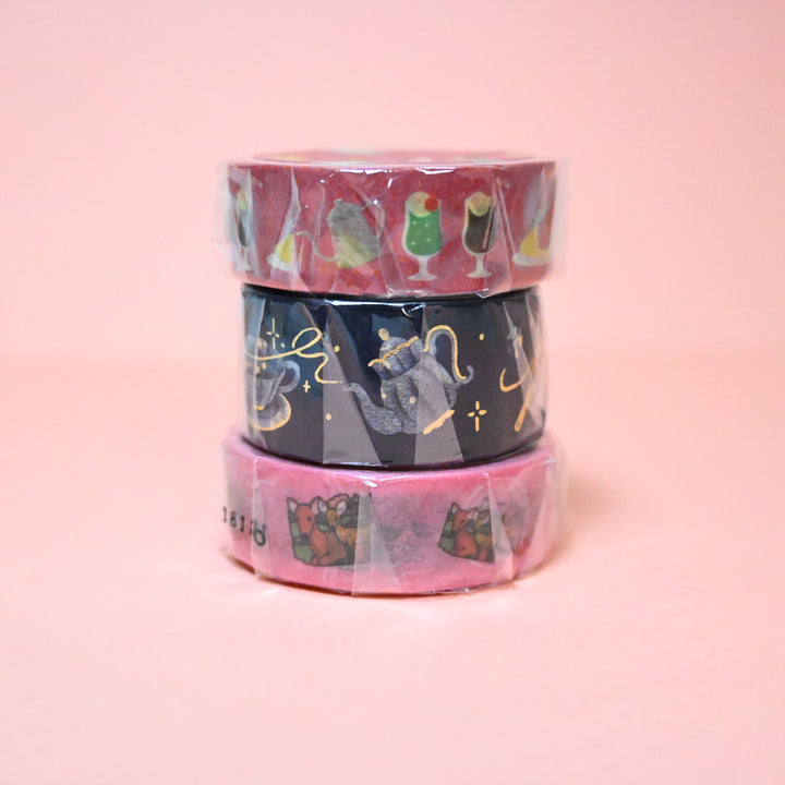Vibrant Colorful ＆ Yumi Kitagishi Stationery Set