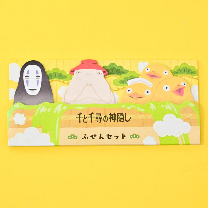 Spirited Away Sticky Note Set