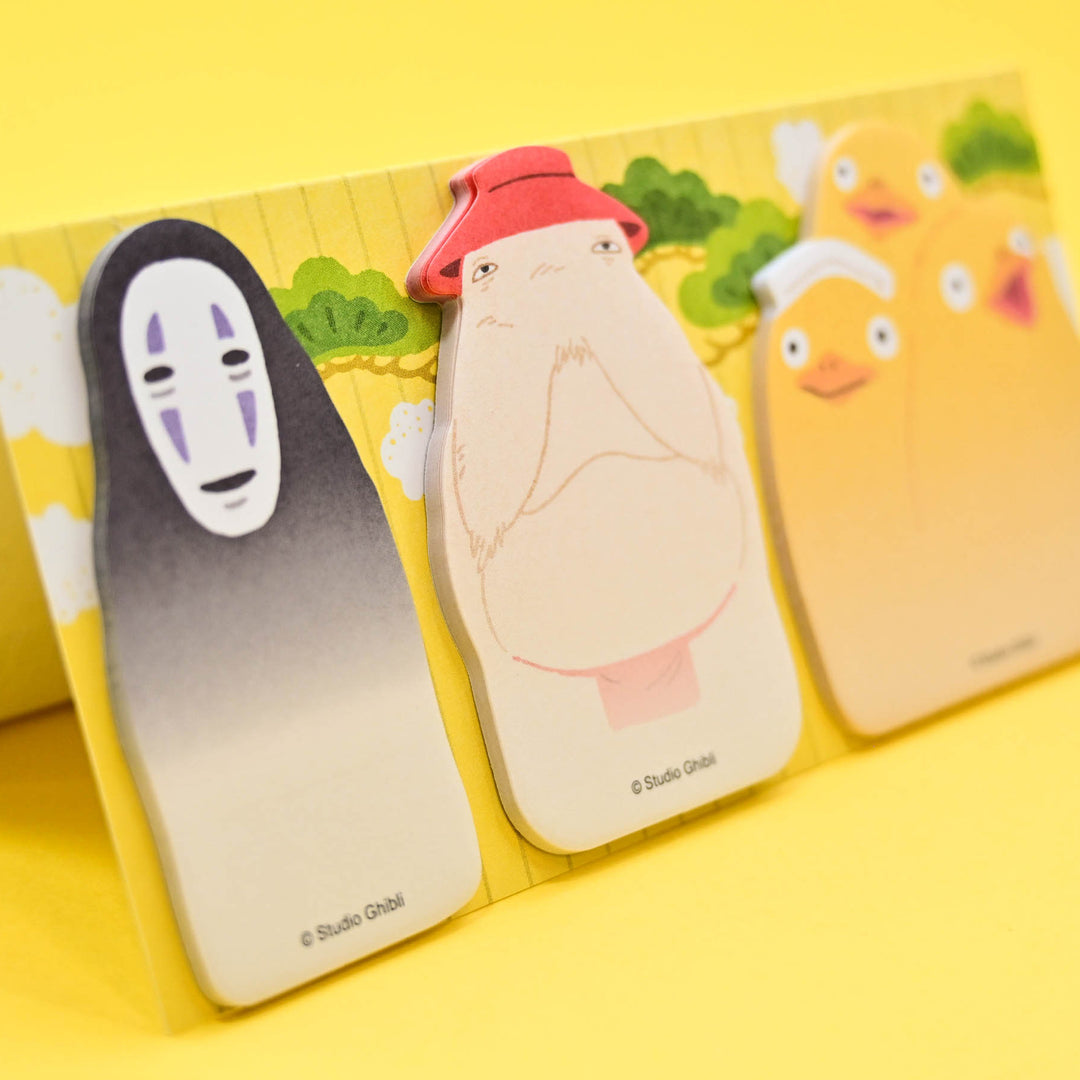 Spirited Away Sticky Note Set