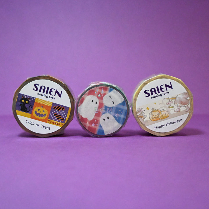 Halloween ＆ Yokai Sticker + Masking Tape Set