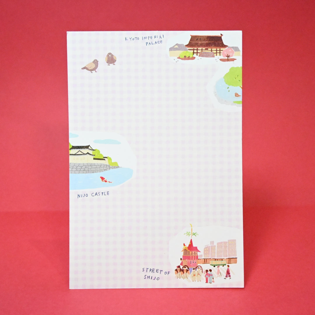 Kyoto Travel Stationery Set