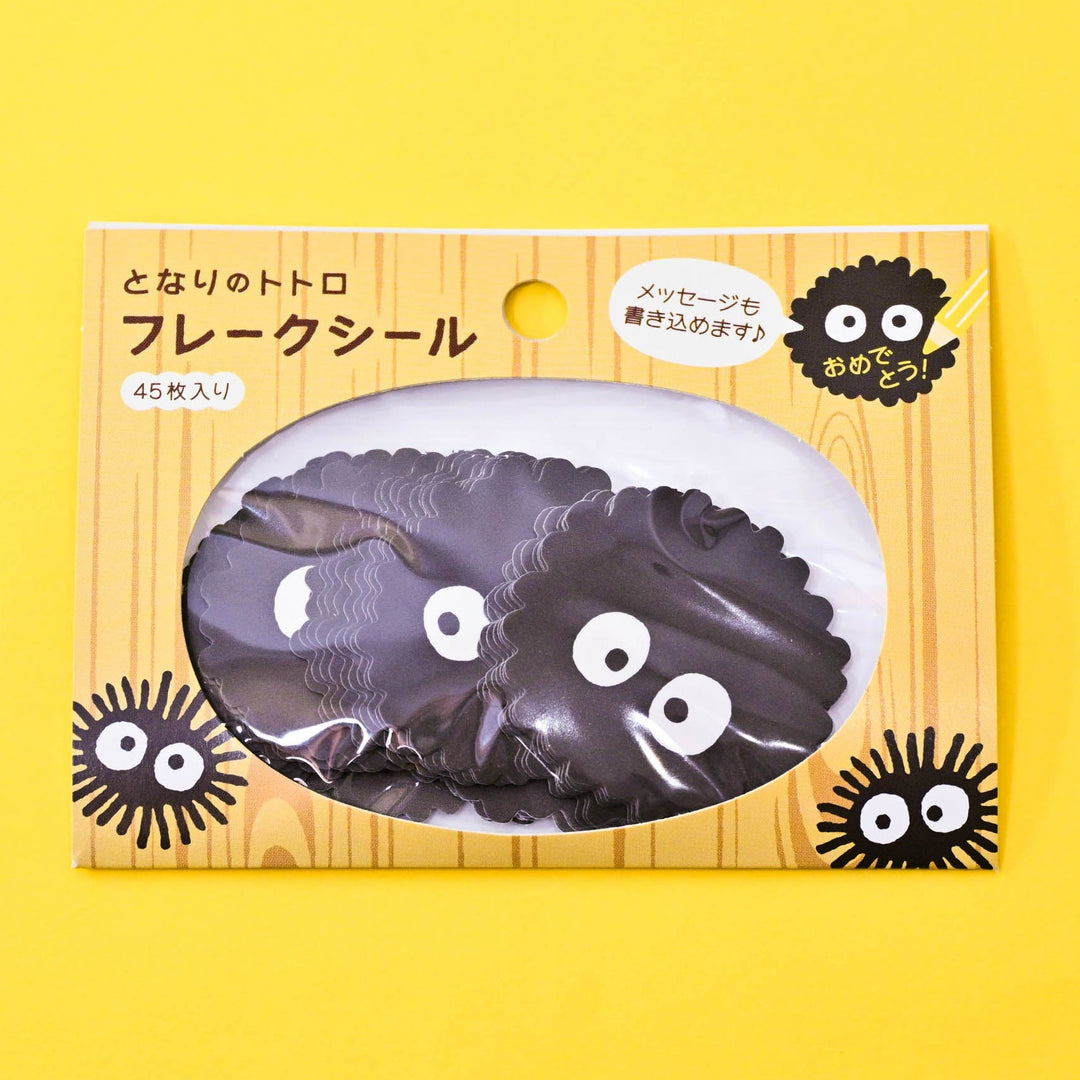 My Neighbor Totoro Soot Sprites Flake Seal Memo
