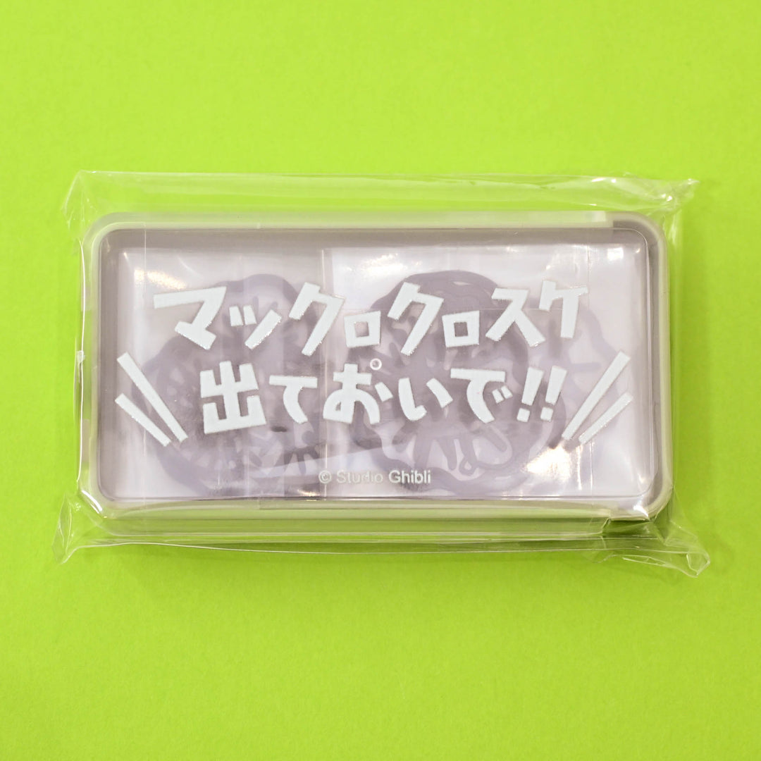 Ghibli My Neighbor Totoro Soot Sprite Paper Clips