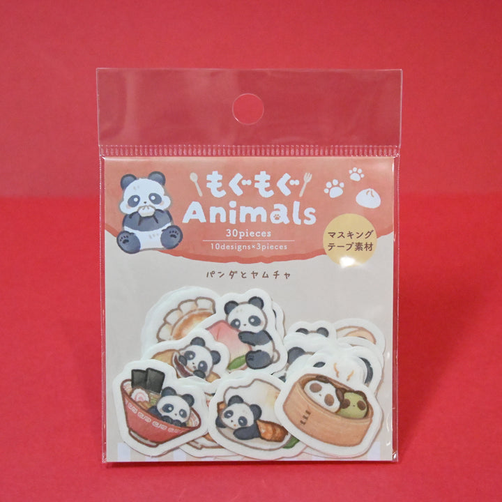 SAIEN Mogu Mogu Animals Panda Flake Seal
